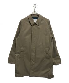 nanamica（ナナミカ）の古着「GORE-TEX Soutien Collar Coat」｜ベージュ