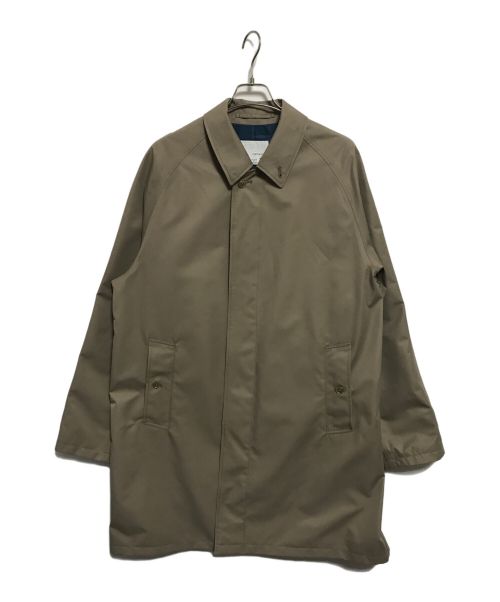 nanamica（ナナミカ）nanamica (ナナミカ) GORE-TEX Soutien Collar Coat ベージュ サイズ:Lの古着・服飾アイテム