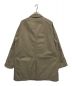 nanamica (ナナミカ) GORE-TEX Soutien Collar Coat ベージュ サイズ:L：25000円