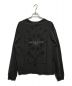 GIVENCHY (ジバンシィ) ブランドロゴ リバース タロット ルーズフィットコットンTシャツ グレー サイズ:M：23000円