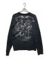 GIVENCHY (ジバンシィ) ブランドロゴ タロット ルーズ フィットコットンTシャツ ブラック サイズ:M：23000円