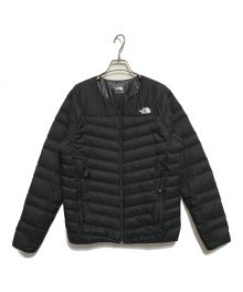 THE NORTH FACE（ザ ノース フェイス）の古着「サンダーラウンドネックジャケット」｜ブラック