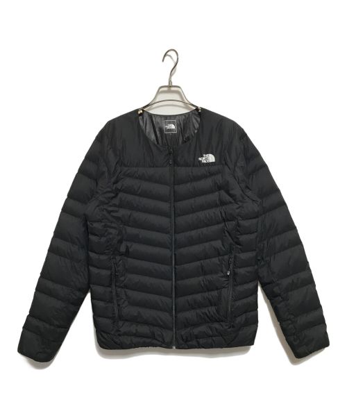 THE NORTH FACE（ザ ノース フェイス）THE NORTH FACE (ザ ノース フェイス) サンダーラウンドネックジャケット ブラック サイズ:Lの古着・服飾アイテム