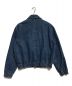 AMI Alexandre Mattiussi (アミ アレクサンドル マテュッシ) ADC Zipped Jacket インディゴ サイズ:M：15000円