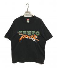 KENZO (ケンゾー) Pixel Tシャツ ブラック サイズ:L