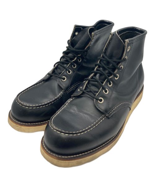 RED WING（レッドウィング）RED WING (レッドウィング) アイリッシュセッター ブラック サイズ:8 1/2 Dの古着・服飾アイテム