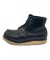 RED WING (レッドウィング) アイリッシュセッター ブラック サイズ:8 1/2 D：12000円