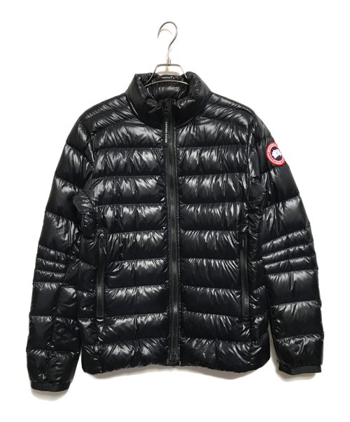 CANADA GOOSE（カナダグース）CANADA GOOSE (カナダグース) Crofton Jacket ブラック サイズ:Mの古着・服飾アイテム