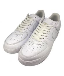 NIKE（ナイキ）の古着「AIR FORCE 1 LOW RETRO WHITE/WHITE-WHITE-METALLIC GOLD」｜ホワイト