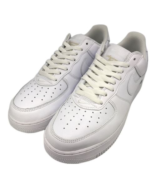 NIKE（ナイキ）NIKE (ナイキ) AIR FORCE 1 LOW RETRO WHITE/WHITE-WHITE-METALLIC GOLD ホワイト サイズ:29の古着・服飾アイテム