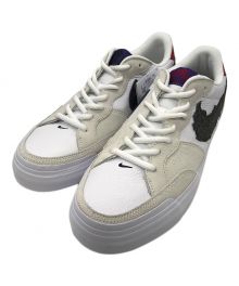 NIKE×Sky Brown（ナイキ×スカイ・ブラウン）の古着「Women's Zoom Pogo Plus QS "White and Sail"」｜ホワイト