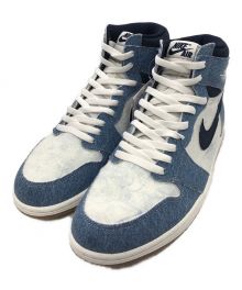 NIKE（ナイキ）の古着「Air Jordan 1 Retro High OG "Denim"」｜ブルー