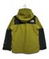 THE NORTH FACE (ザ ノース フェイス) マウンテンジャケット サルファーモス サイズ:S 未使用品：32000円