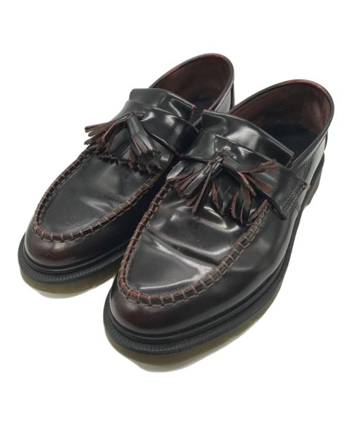 Dr.Martens（ドクターマーチン）Dr.Martens (ドクターマーチン) ADRIAN TASSLE LOAFER ブラウン サイズ:US9の古着・服飾アイテム