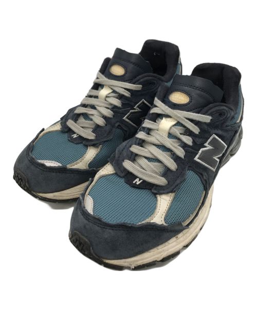 NEW BALANCE（ニューバランス）NEW BALANCE (ニューバランス) ローカットスニーカー ネイビー サイズ:26cmの古着・服飾アイテム