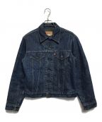 LEVI'Sリーバイス）の古着「80‘S裏地ブランケットデニムジャケット」｜インディゴ