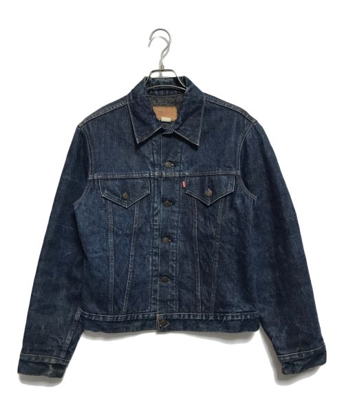 LEVI'S（リーバイス）LEVI'S (リーバイス) 80‘S裏地ブランケットデニムジャケット インディゴ サイズ:SIZE 40の古着・服飾アイテム