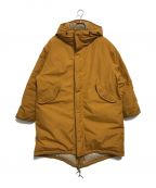 nanamicaナナミカ）の古着「GORE-TEX Long Down Coat」｜オレンジ