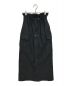 SACRA（サクラ）の古着「VINTAGE COTTON BACKSATIN SKIRT」｜ブラック