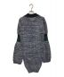 TOGA PULLA (トーガ プルラ) Mesh knit dress ネイビー サイズ:SIZE 38：17000円