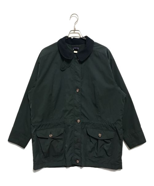 Patagonia（パタゴニア）Patagonia (パタゴニア) ユーティリティコート ブラック サイズ:L(レディース表記)の古着・服飾アイテム