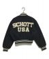 Schott (ショット) スタジャン ブラック サイズ:S：14000円