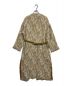 ne quittez pas (ヌキテパ) Wool Jacquard Coat ベージュ サイズ:なし：18000円