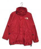 THE NORTH FACEザ ノース フェイス）の古着「ライナーマウンテンパーカー」｜レッド