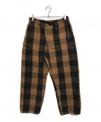 SUPREMEシュプリーム）の古着「Belted Trail Pant」｜ブラウン×ブラック