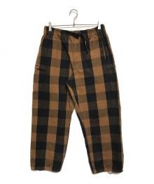 SUPREME（シュプリーム）の古着「Belted Trail Pant」｜ブラウン×ブラック