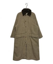 Barbour（バブアー）の古着「LADIES BURGHLEY WILLIAM BLISS BLISSTEX TWEEDS」｜ベージュ