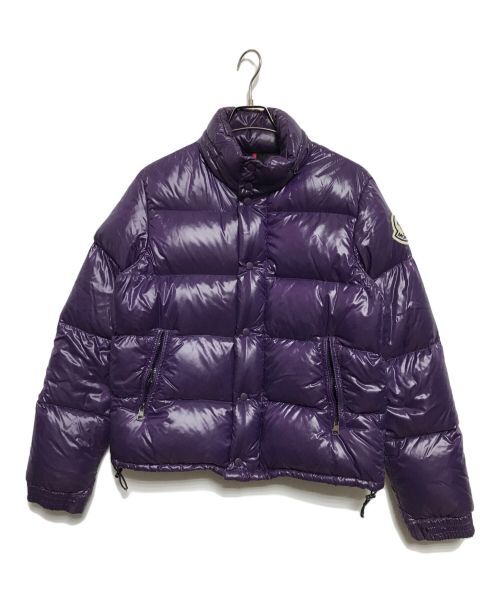 MONCLER（モンクレール）MONCLER (モンクレール) EVERESTダウンジャケット パープル サイズ:2の古着・服飾アイテム