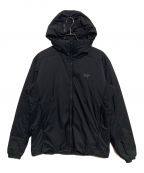 ARC'TERYXアークテリクス）の古着「ATOM HEAVYWEIGHT HOODY」｜ブラック