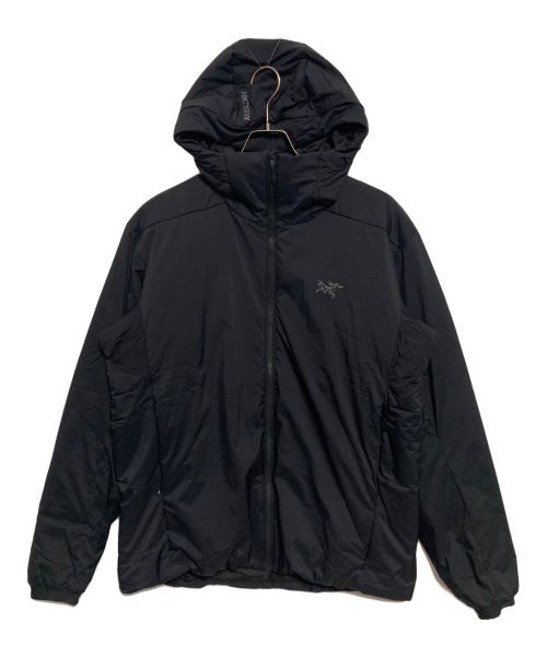 ARC'TERYX（アークテリクス）ARC'TERYX (アークテリクス) ATOM HEAVYWEIGHT HOODY ブラック サイズ:Lの古着・服飾アイテム