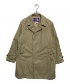 THE NORTHFACE PURPLELABEL×BEAMSザ・ノースフェイス パープルレーベル×ビームス）の古着「別注Soutien Collar Coat」｜ベージュ