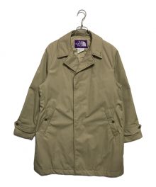 THE NORTHFACE PURPLELABEL×BEAMS（ザ・ノースフェイス パープルレーベル×ビームス）の古着「別注Soutien Collar Coat」｜ベージュ