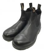 BLUND STONEブランドストーン）の古着「ELASTIC SIDED BOOT DRESS」｜ブラック