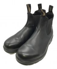 BLUND STONE (ブランドストーン) ELASTIC SIDED BOOT DRESS ブラック サイズ:UK 7