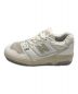 NEW BALANCE (ニューバランス) スニーカー ホワイト×ベージュ サイズ:24㎝：7000円