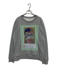 Vivienne Westwood (ヴィヴィアンウエストウッド) Dylan Roundneck スウェット グレー サイズ:M