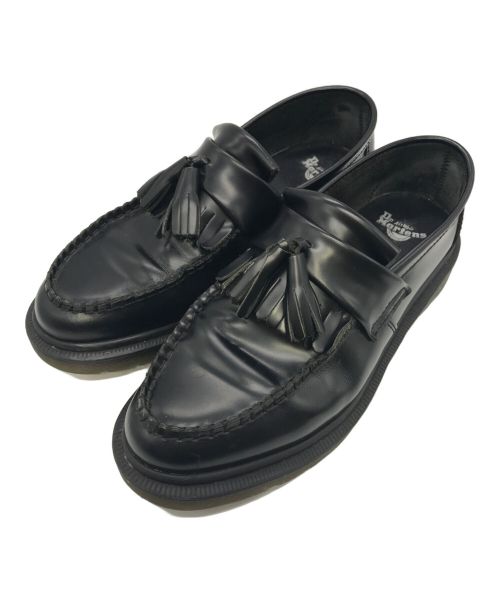 Dr.Martens（ドクターマーチン）Dr.Martens (ドクターマーチン) タッセルローファー ブラック サイズ:SIZE US7Mの古着・服飾アイテム