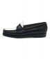 G.H.BASS (ジーエイチバス) LARSON MOC PENNY LOAFER ホワイト×ブラック サイズ:SIZE 7/8/41：18000円