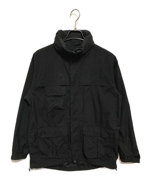 THE NORTH FACE（ザ ノース フェイス）THE NORTH FACE (ザ ノース フェイス) FRONTIERS PARKA ブラック サイズ:Sの古着・服飾アイテム