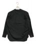 Graphpaper (グラフペーパー) Broad Band Collar Shirt ブラック サイズ:SIZE 2：14000円