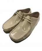 CLARKS×SUPREMEクラークス×シュプリーム）の古着「Patent Leather Wallabee」｜ベージュ