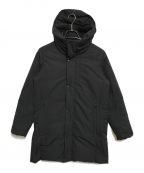 EDIFICEエディフィス）の古着「Synex FX DOWN COAT」｜ブラック