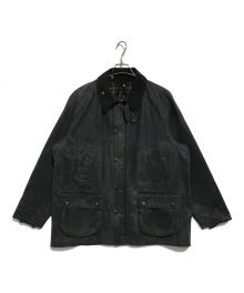 Barbour（バブアー）の古着「80‘-90‘Sビデイルジャケット」｜グレー×ブラック