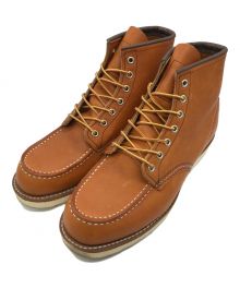 RED WING（レッドウィング）の古着「6-inch Classic Moc オロレガシー」｜ブラウン