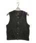 Schott（ショット）の古着「GOAT LEATHER VEST」｜ブラック