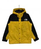 THE NORTH FACEザ ノース フェイス）の古着「Mountain Light Jacket」｜イエロー